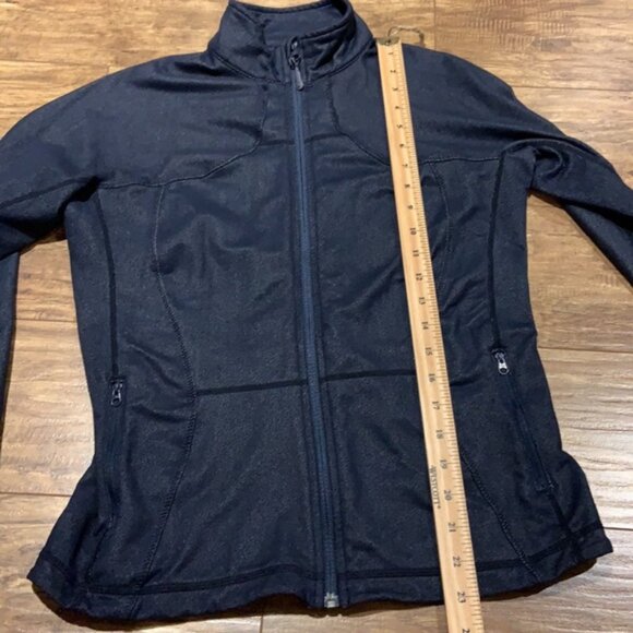 Lululemon jean style full zip sweater - Picture 8 of 10